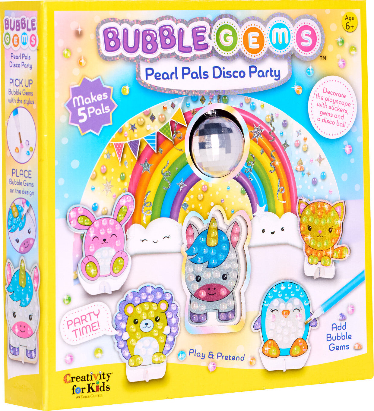 Bubble Gems Pearl Pals Disco Party