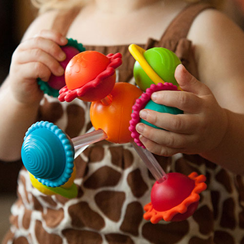 Wimzle - baby sensory toy