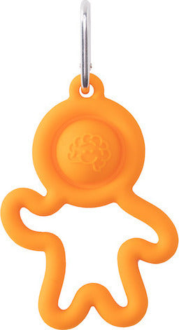 Lil Dimpl Keychain (Orange)
