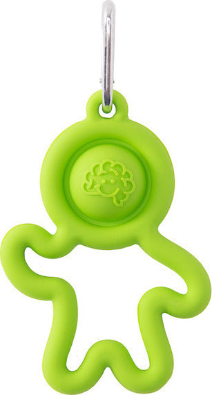 Lil Dimpl Keychain (Green)