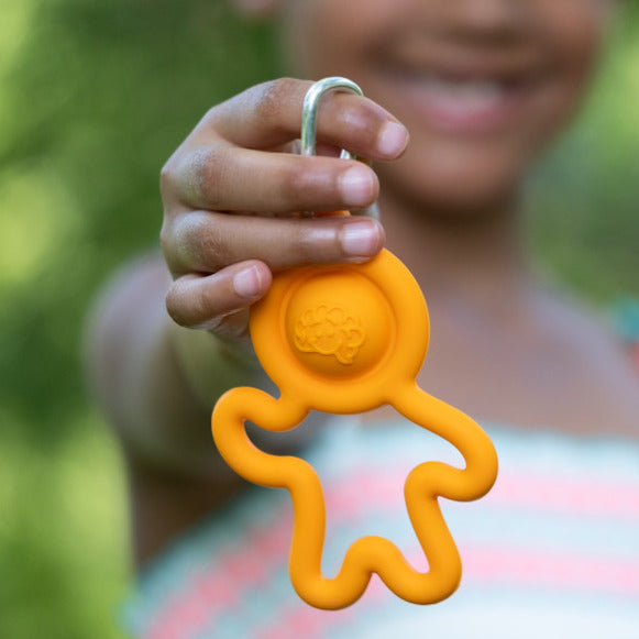 Lil Dimpl Keychain (Green)