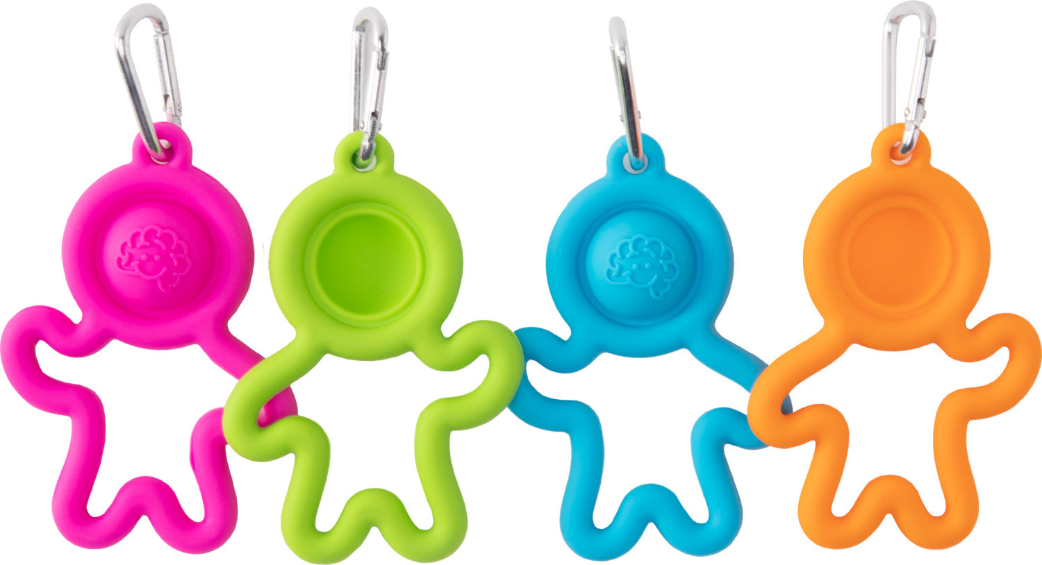 Lil Dimpl Keychain (Green)
