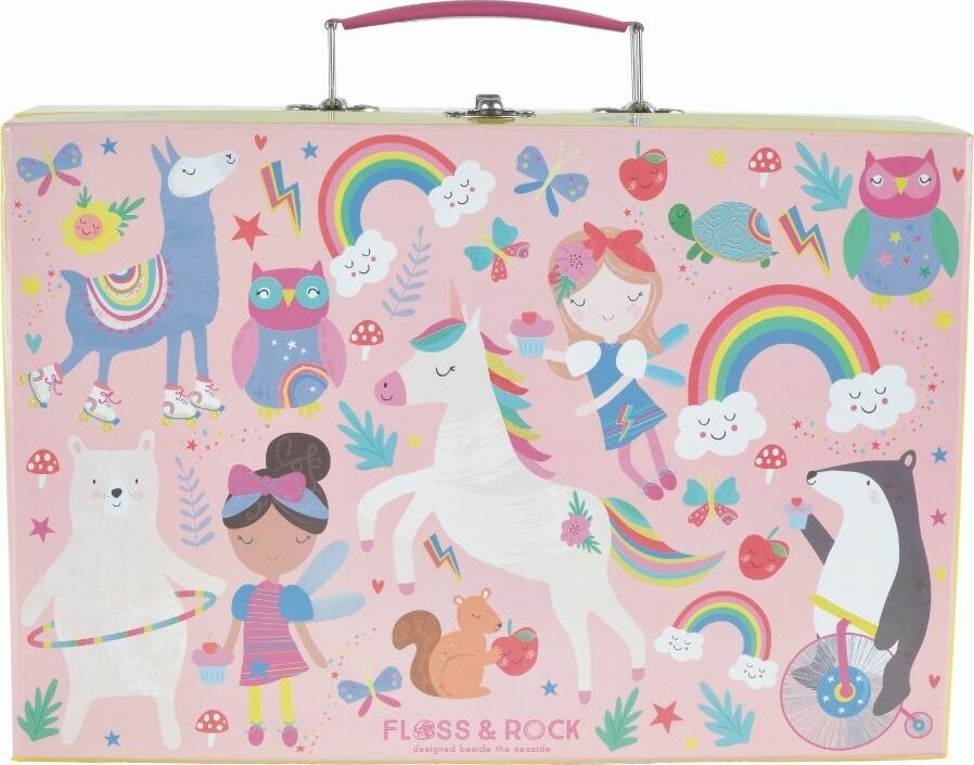 Rainbow Fairy 12pc Musical Kitchen Set