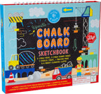 Construction Chalkboard Sketchbook