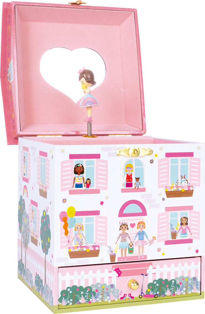 Dolls House Jewelery Box