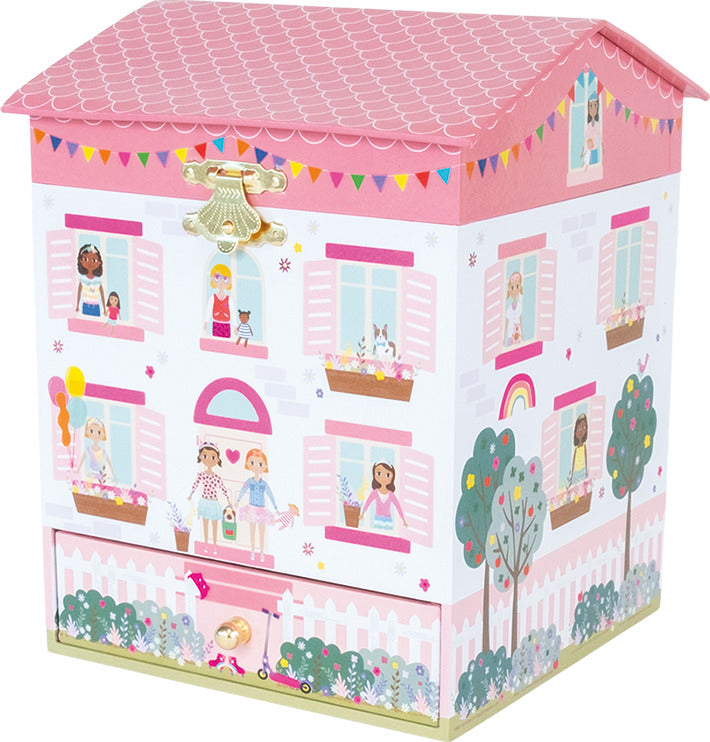 Dolls House Jewelery Box