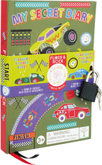 Scented Diary (Chocolate Cars)