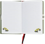 Scented Diary (Chocolate Cars)
