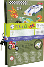 Scented Diary (Chocolate Cars)