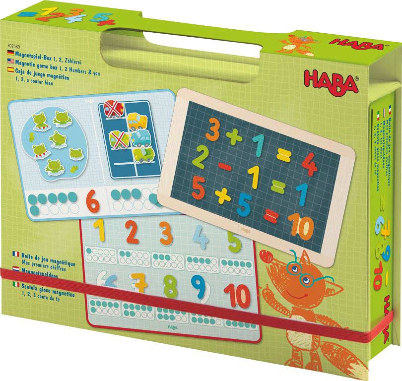 Mag Game Box 1,2 Numbers and You