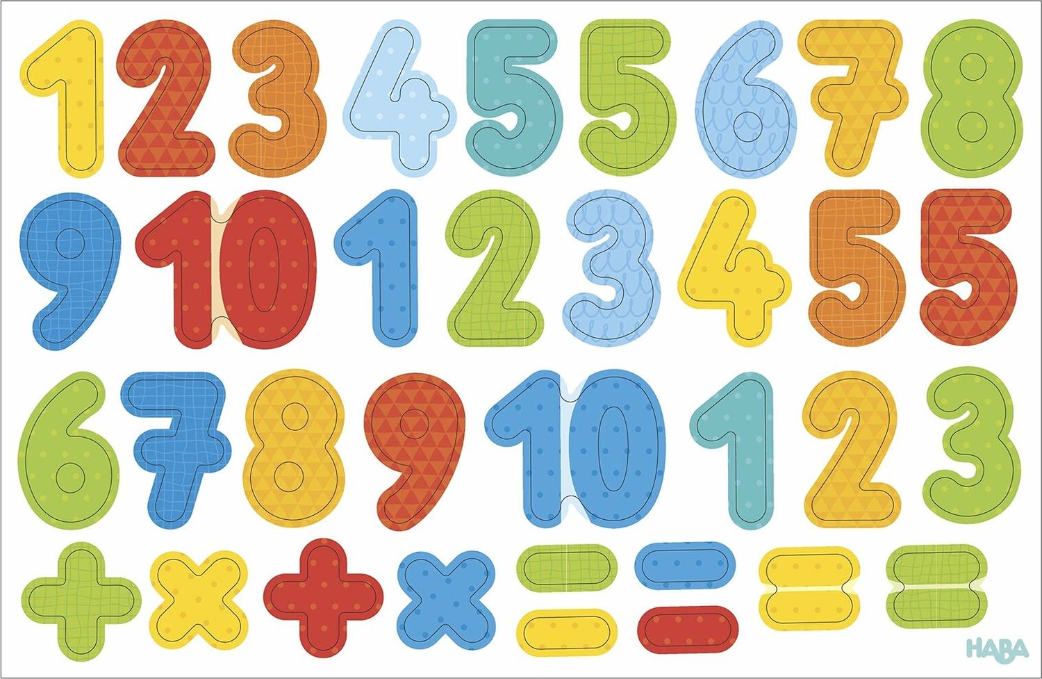 Mag Game Box 1,2 Numbers and You