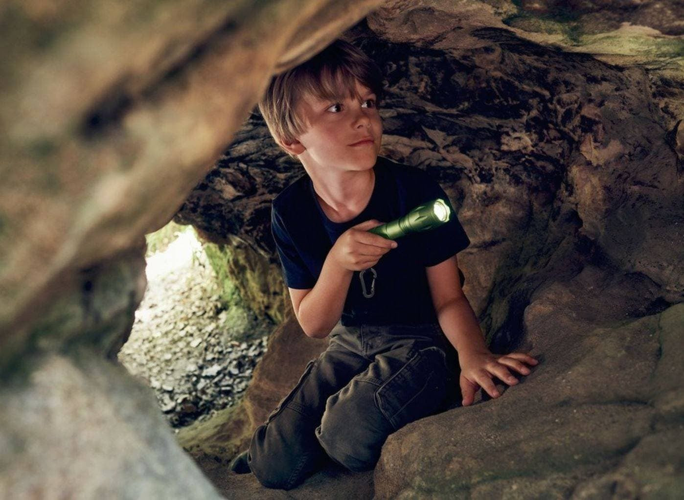 Terra Kids 4-Way Flashlight