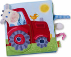 Down on the Farm Soft Book with Cow Puppet