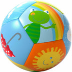 Rainbow World Baby Ball 4.5"