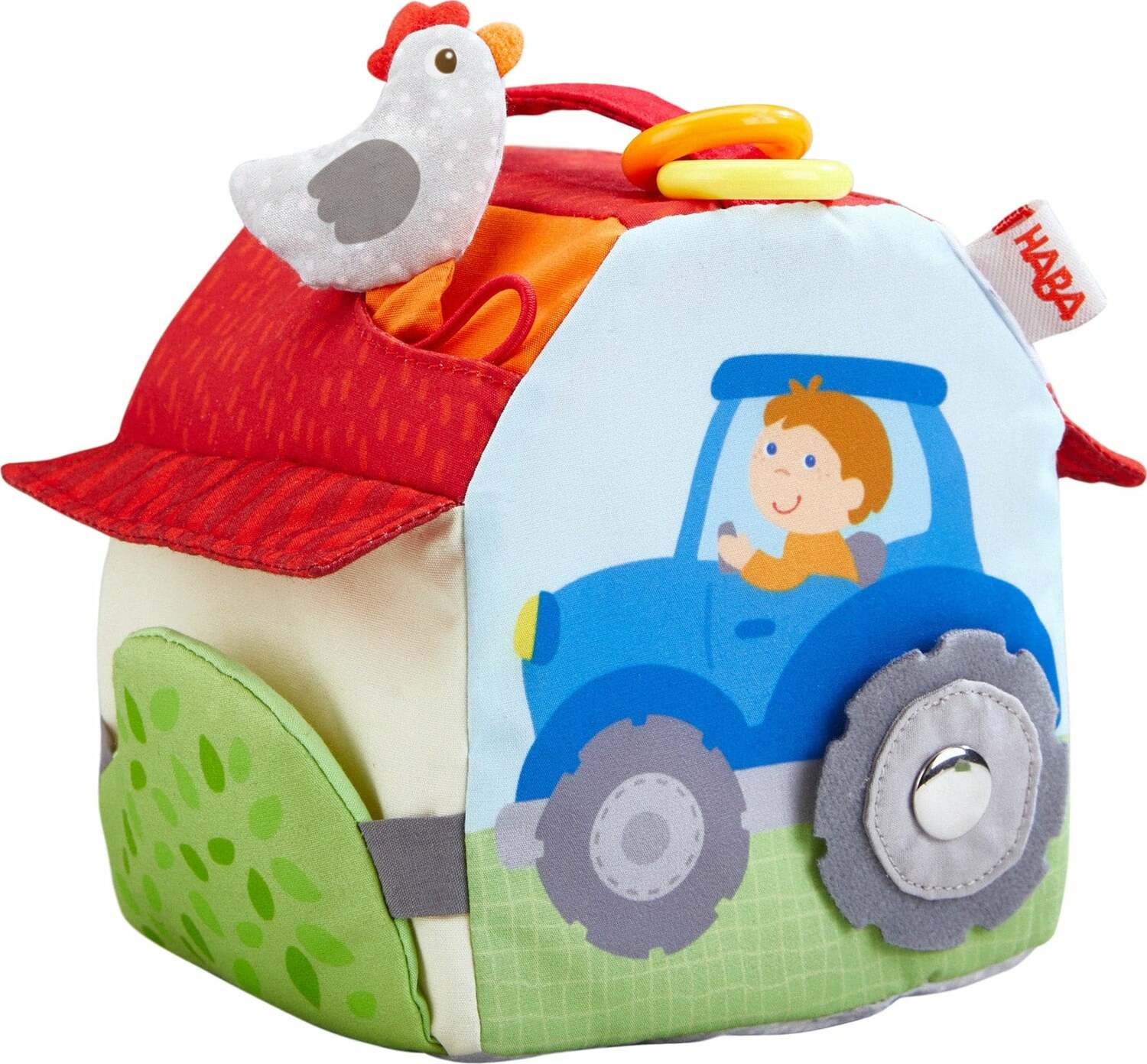 Farmyard Play Cube