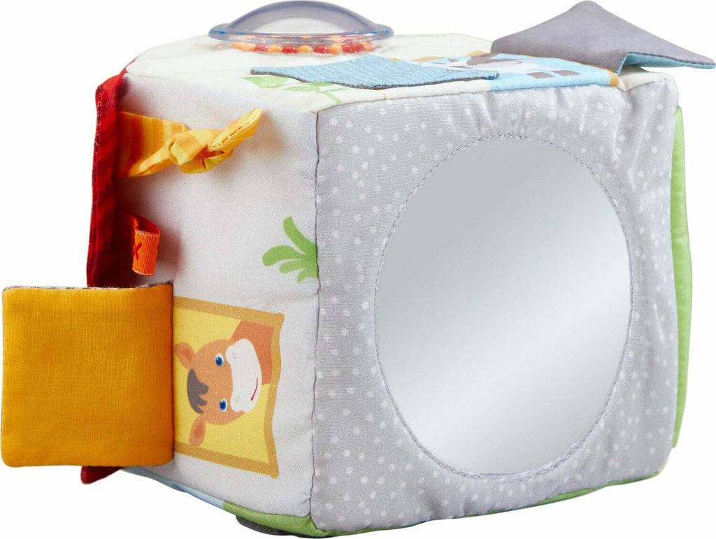 Farmyard Play Cube