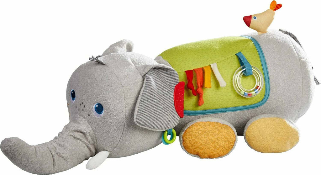 Elephant Discovery Pillow