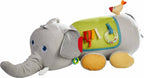 Elephant Discovery Pillow