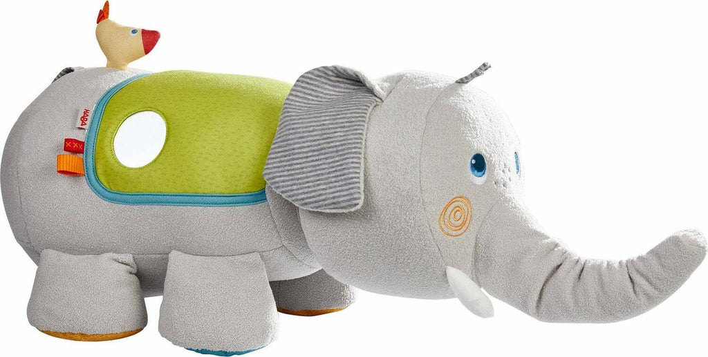 Elephant Discovery Pillow