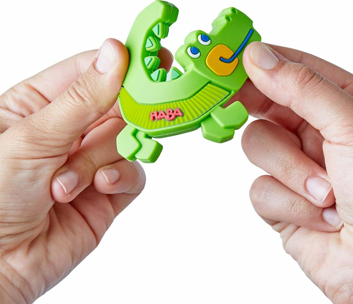 Crocodile Silicone Teething Toy