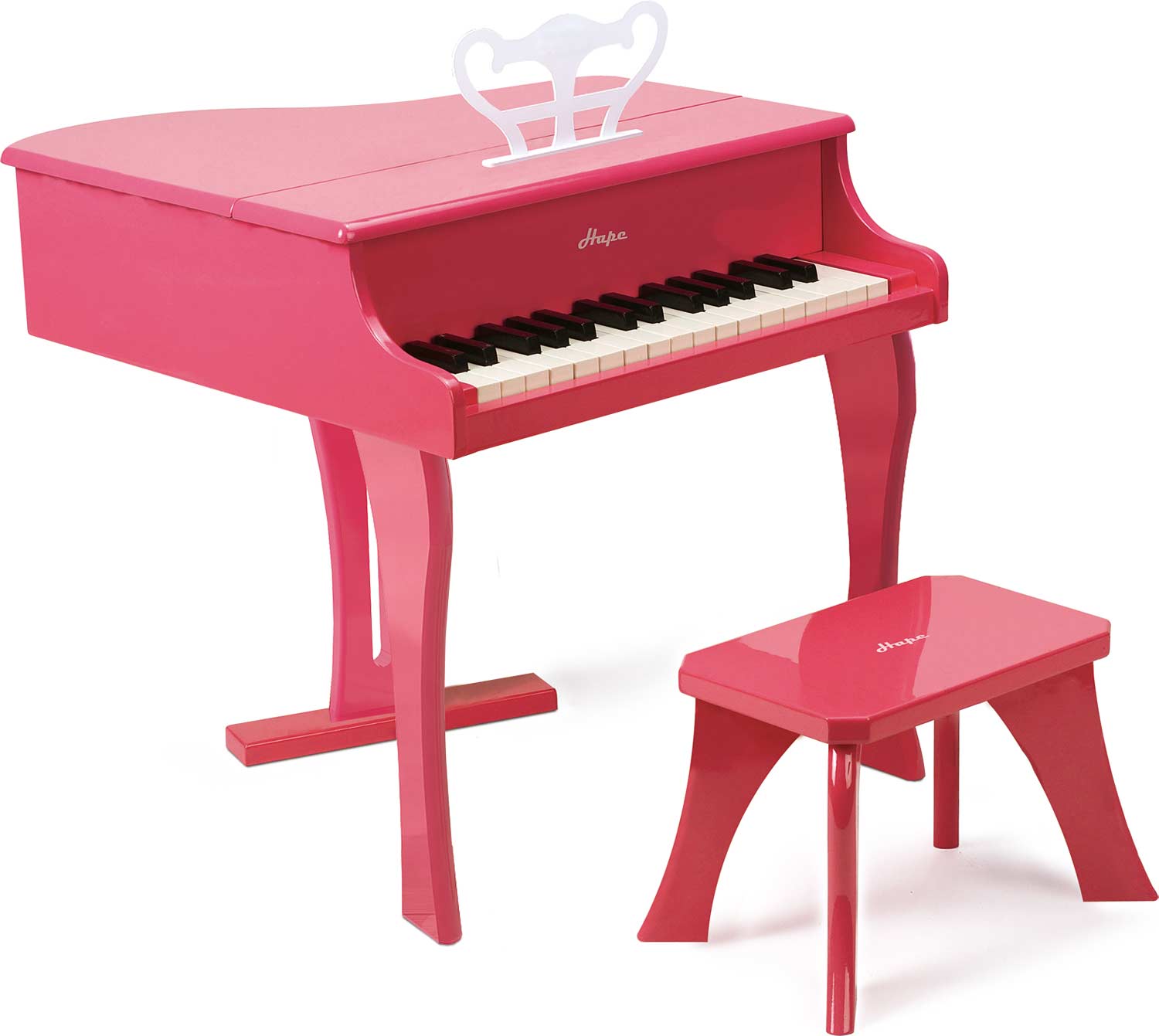 Happy Grand Piano, Pink