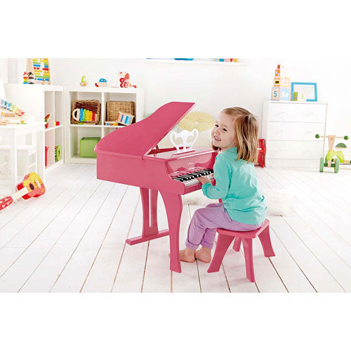 Happy Grand Piano, Pink