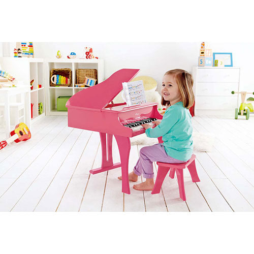 Happy Grand Piano, Pink