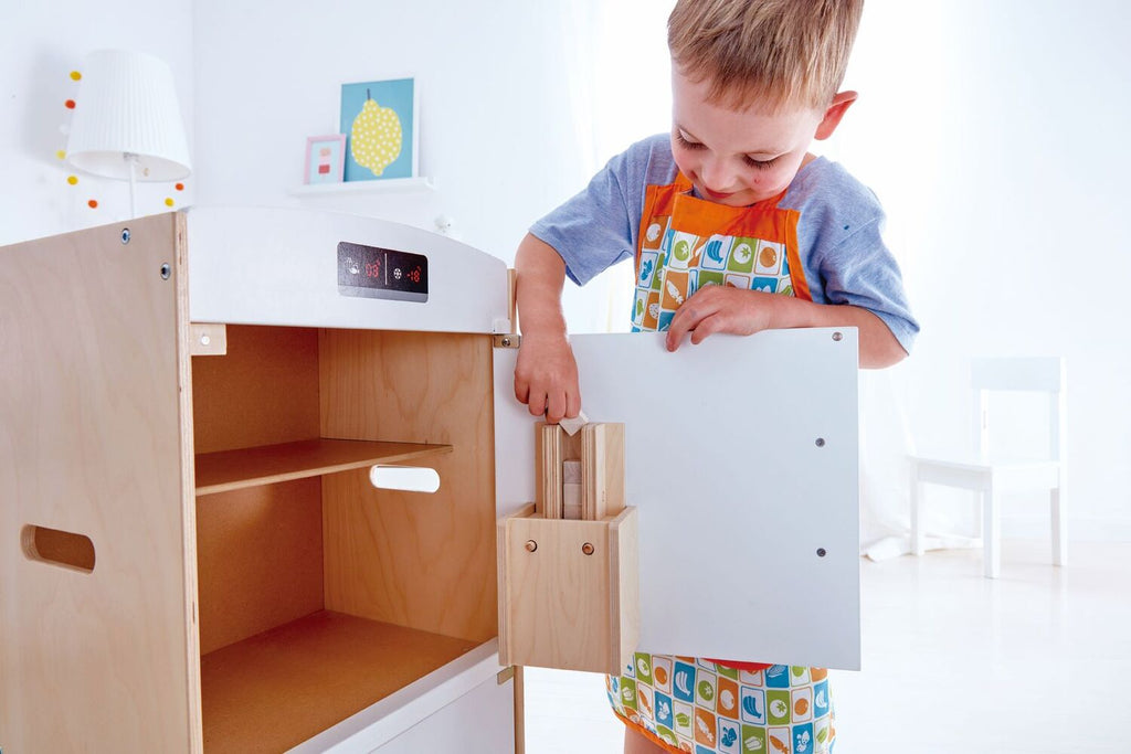 White Fridge-freezer