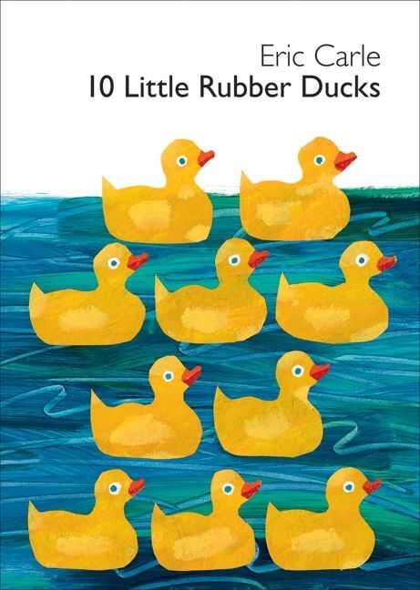 10 Little Rubber Ducks: An Easter And Springtime Book For Kids