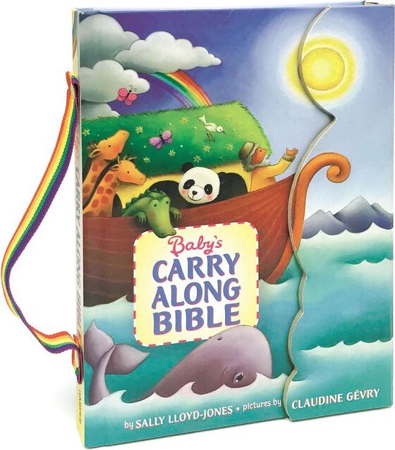 Baby’s Carry Along Bible: A First Introduction to Favorite Bible Stories - with handle and magnetic closure