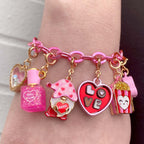 Gold Box of Chocolates Charm