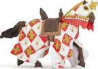 Papo France White Horse Fleur De Lys