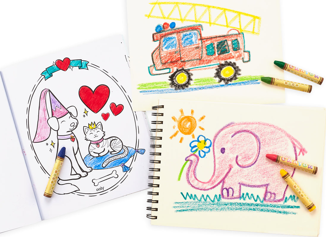 Brilliant Bee Crayons 12cnt