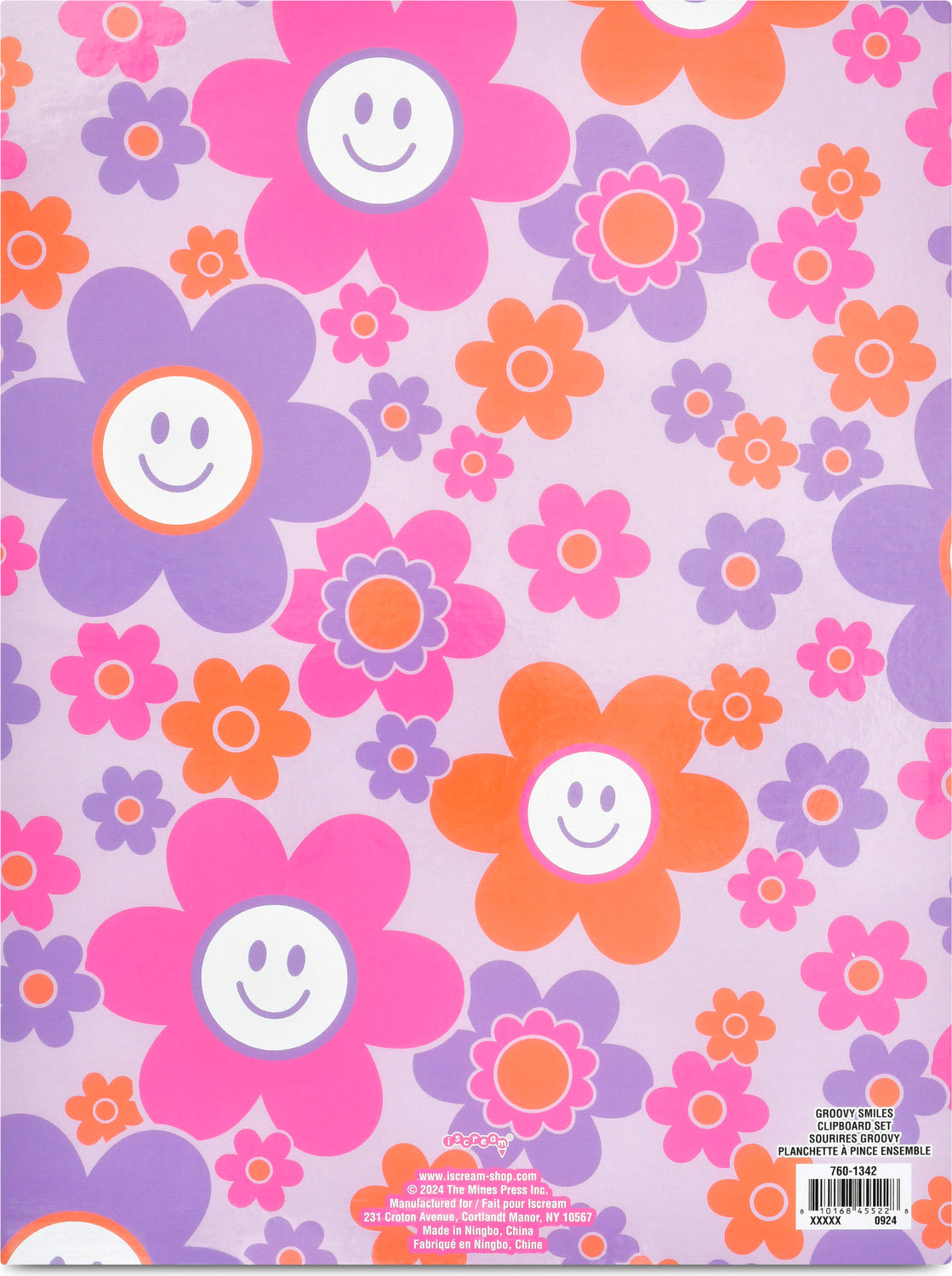 Groovy Smiles Clipboard Set