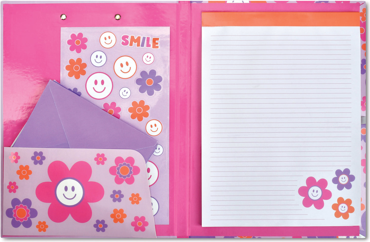 Groovy Smiles Clipboard Set