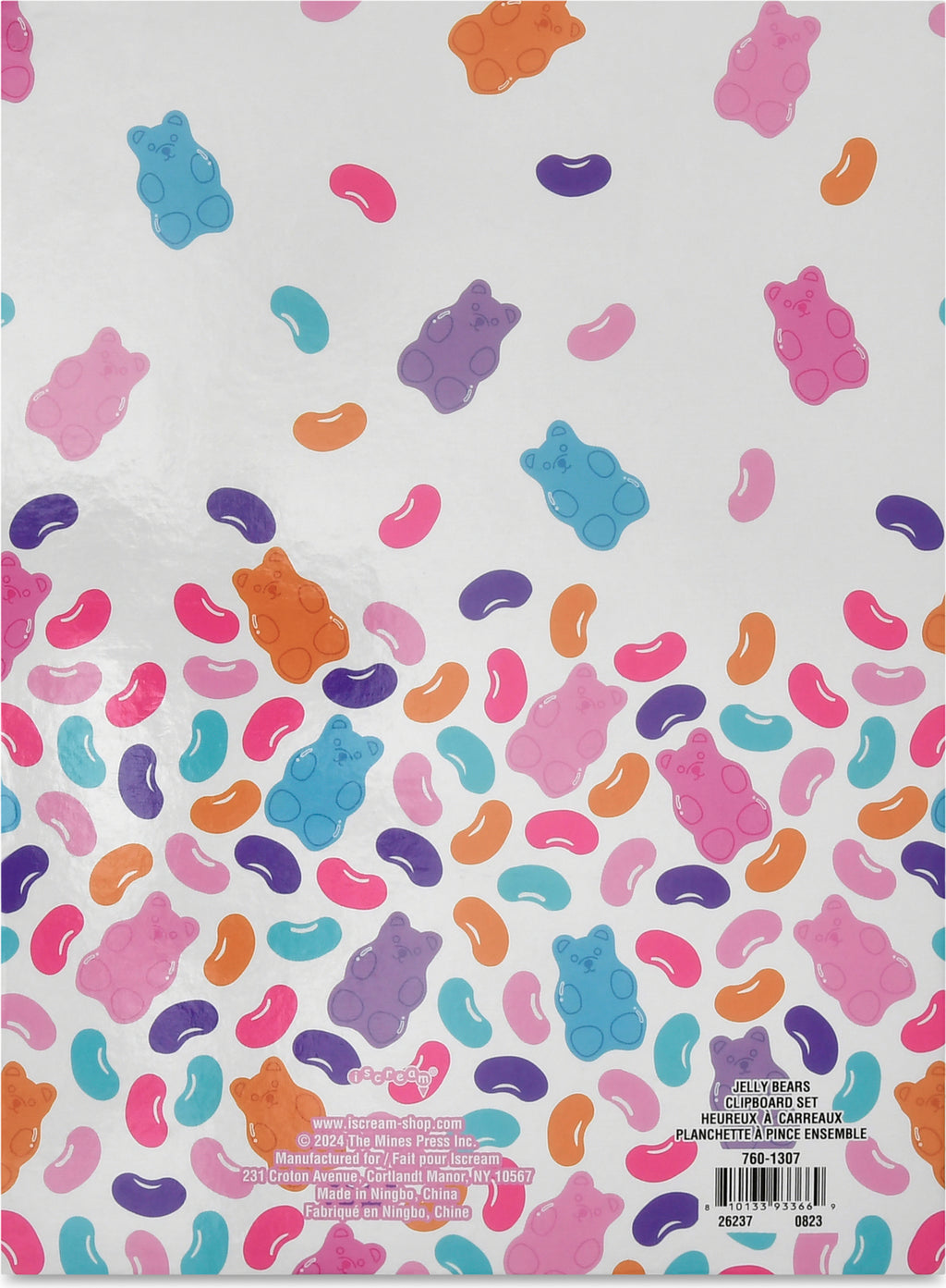 Jelly Bears Clipboard Set