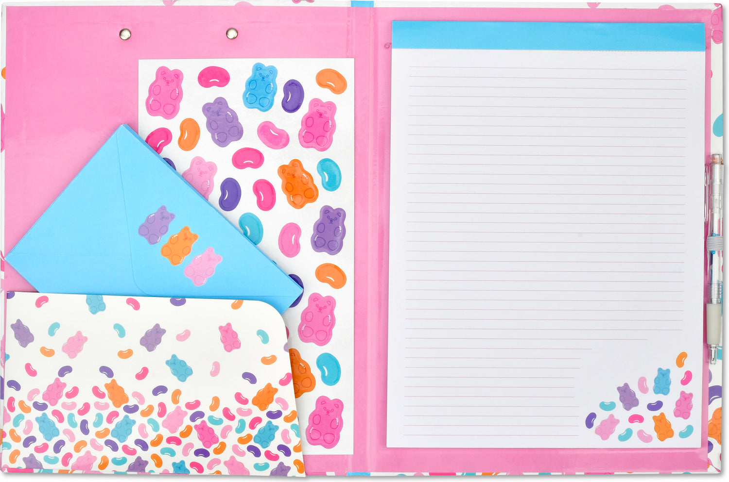 Jelly Bears Clipboard Set