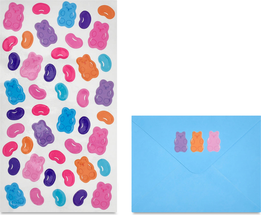 Jelly Bears Clipboard Set