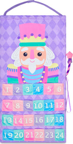 Nutcracker Advent Calendar Plush