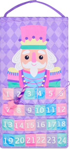 Nutcracker Advent Calendar Plush