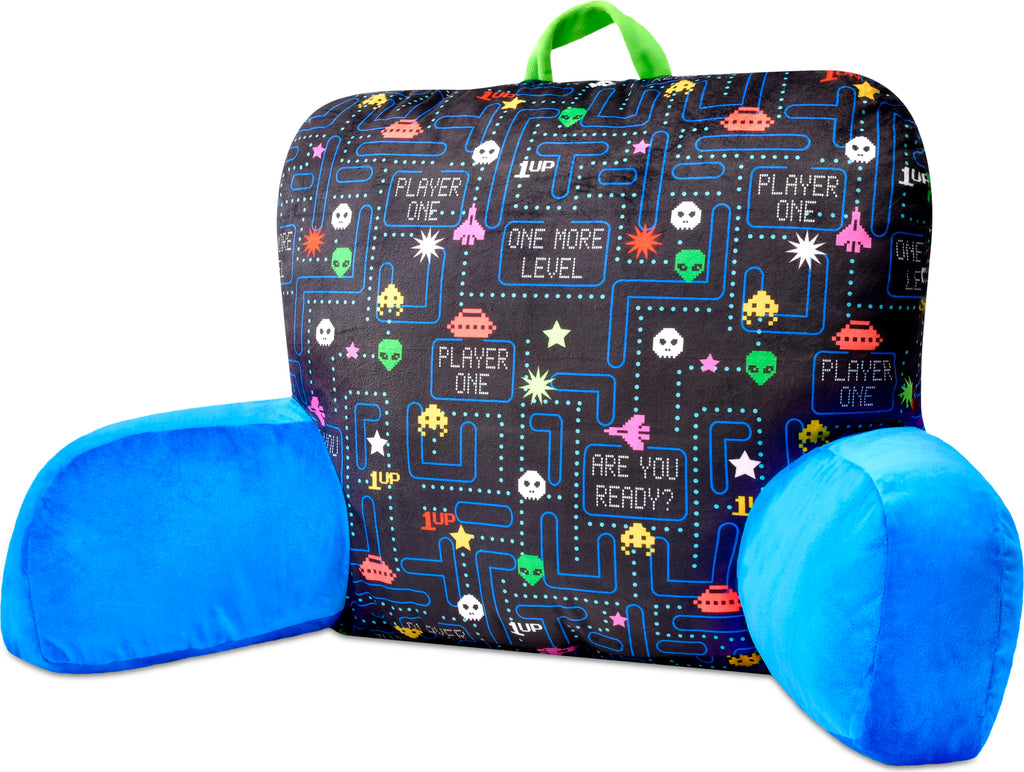 Retro Gamer Lounge Pillow