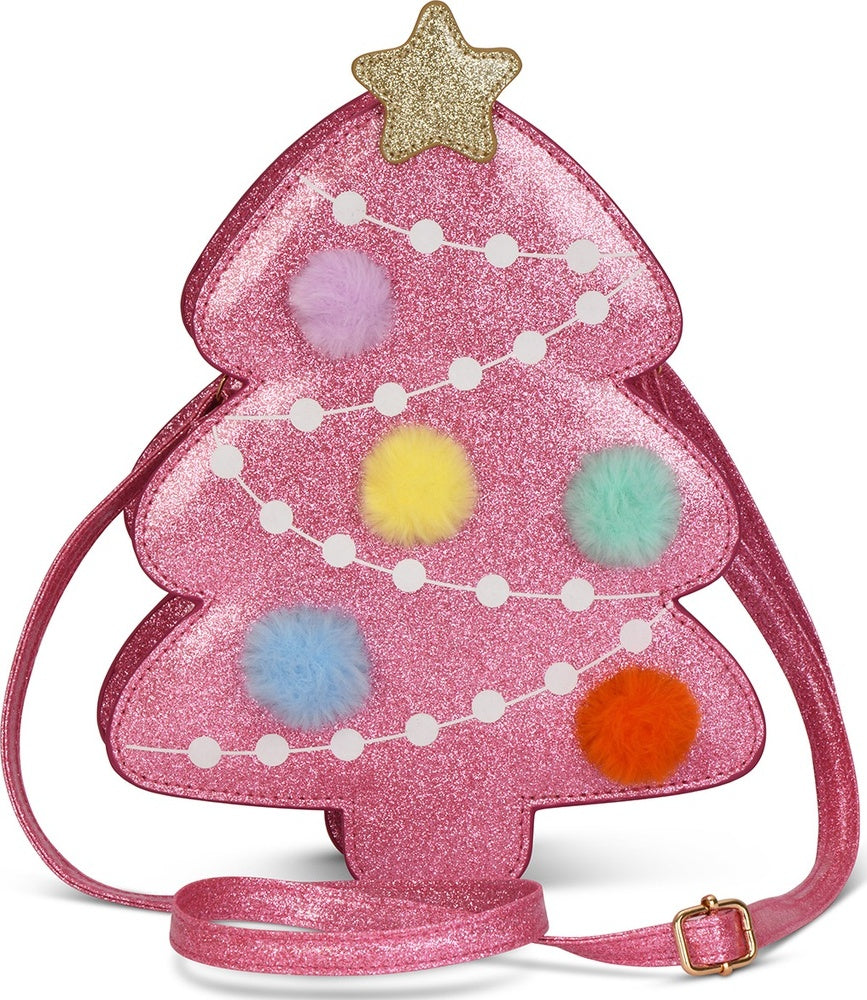Candy Christmas Tree Crossbody Bag