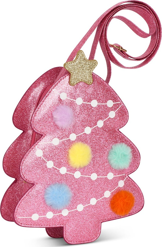 Candy Christmas Tree Crossbody Bag