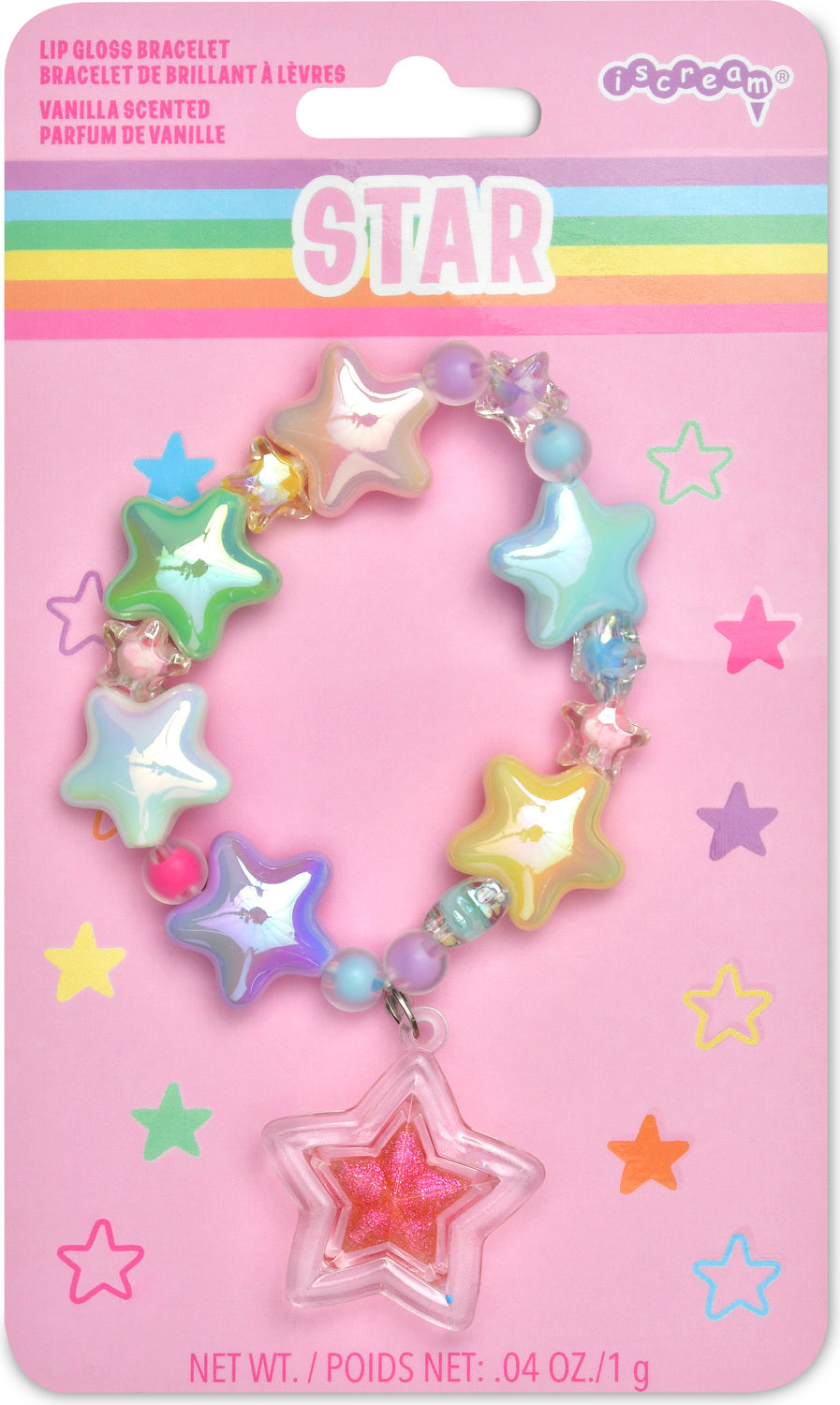 Star Lip Gloss Bracelet