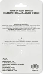 Heart Lip Gloss Bracelet