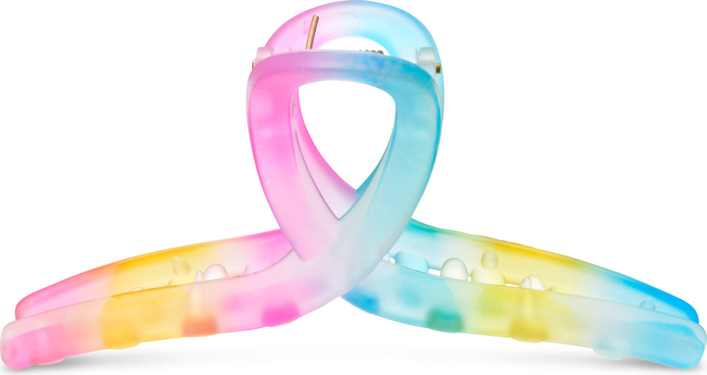 3 Pack Rainbow Clips In Reusable Pouch