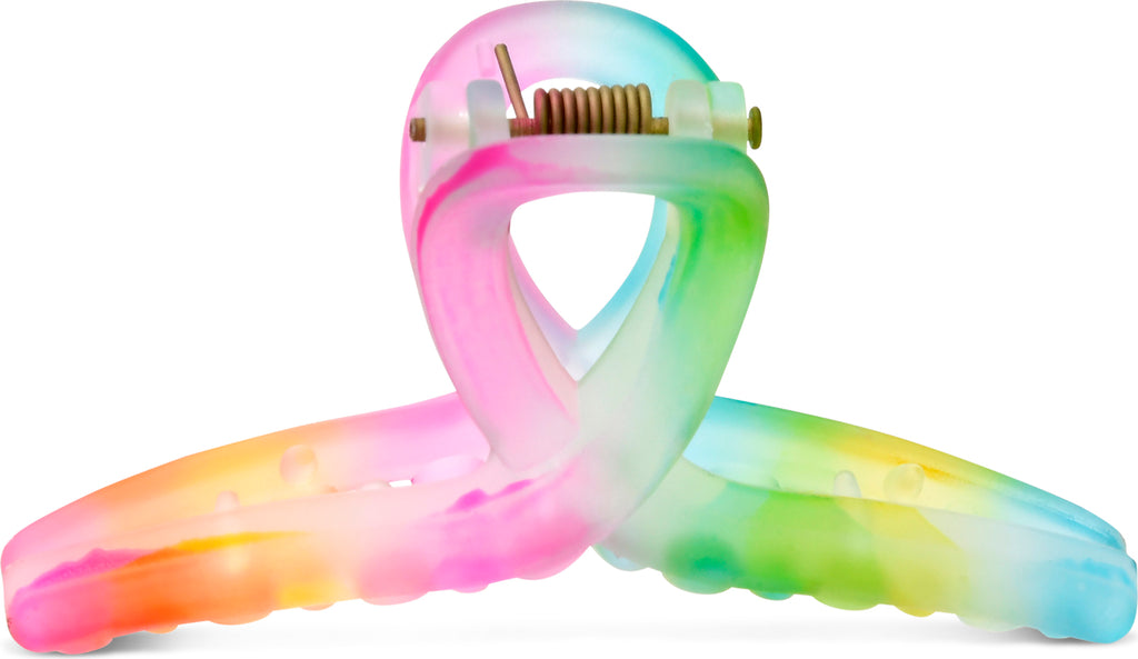 3 Pack Rainbow Clips In Reusable Pouch