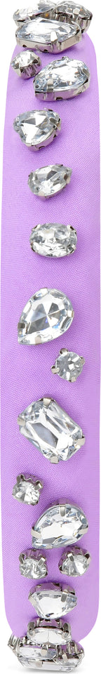 Vivid Violet Gem Headband