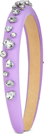 Vivid Violet Gem Headband