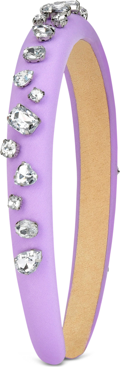Vivid Violet Gem Headband